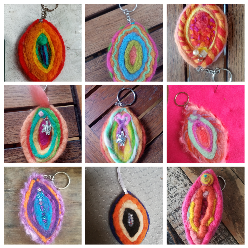 Join Stephanie’s Festive Felt-Making Experience This Christmas!