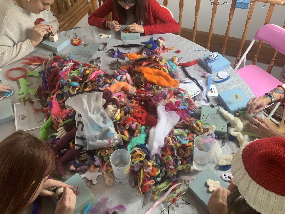 Festive Felting Family&nbsp;Fun!